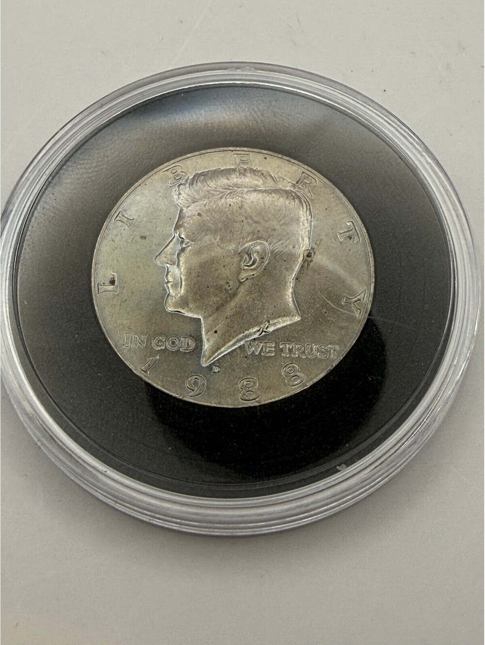 1988-D Kennedy Half Dollar BU Brilliant Uncirculated US Coin Denver Mint